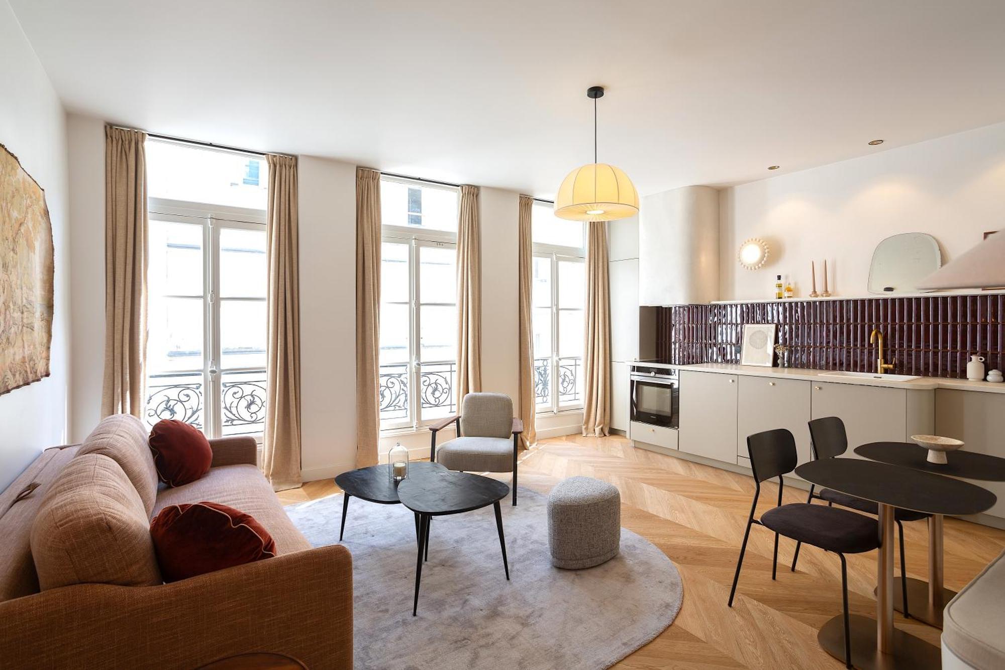 Habitat Parisien - Grands Boulevards Montorgueil Exterior photo