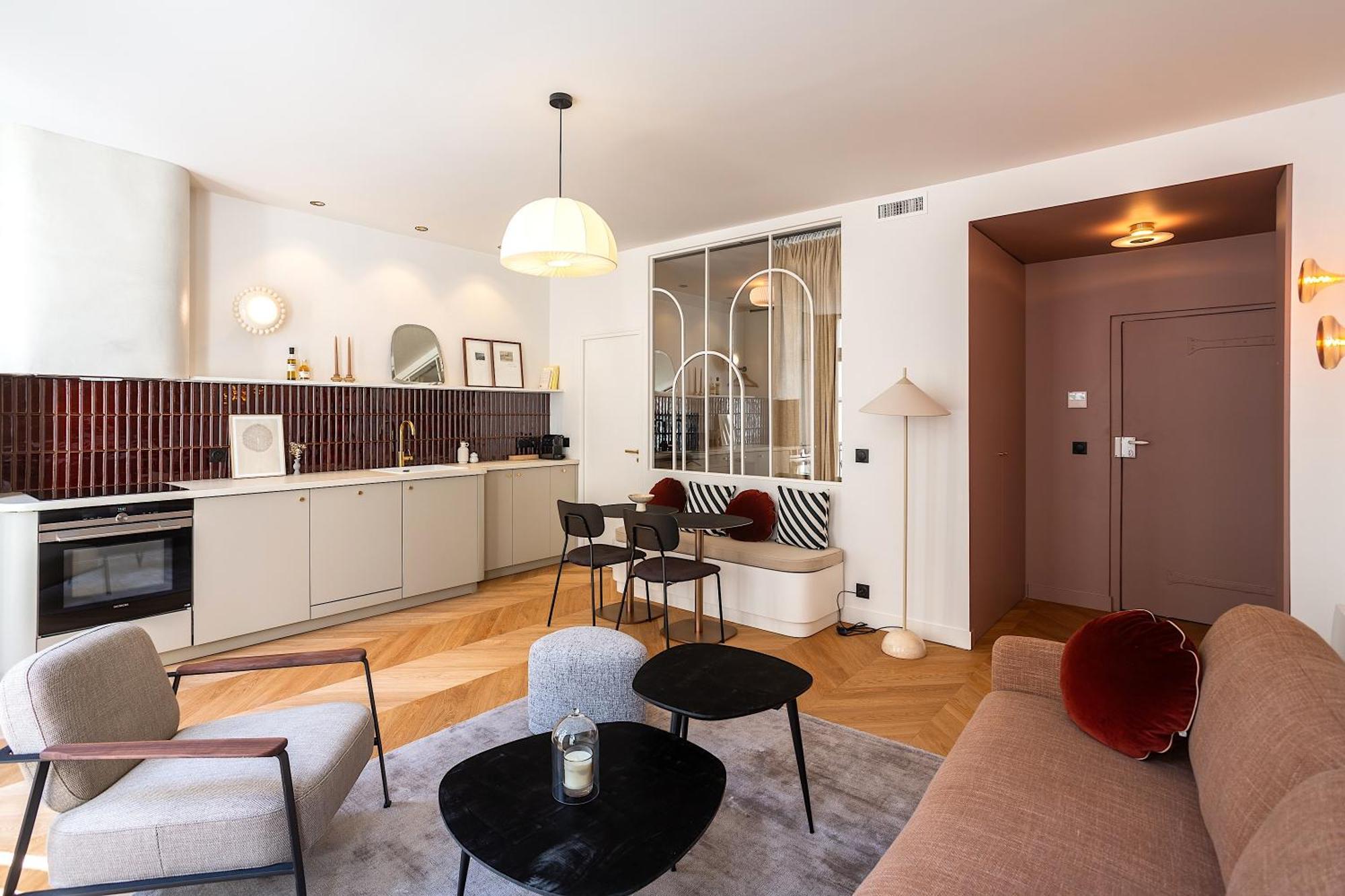 Habitat Parisien - Grands Boulevards Montorgueil Exterior photo