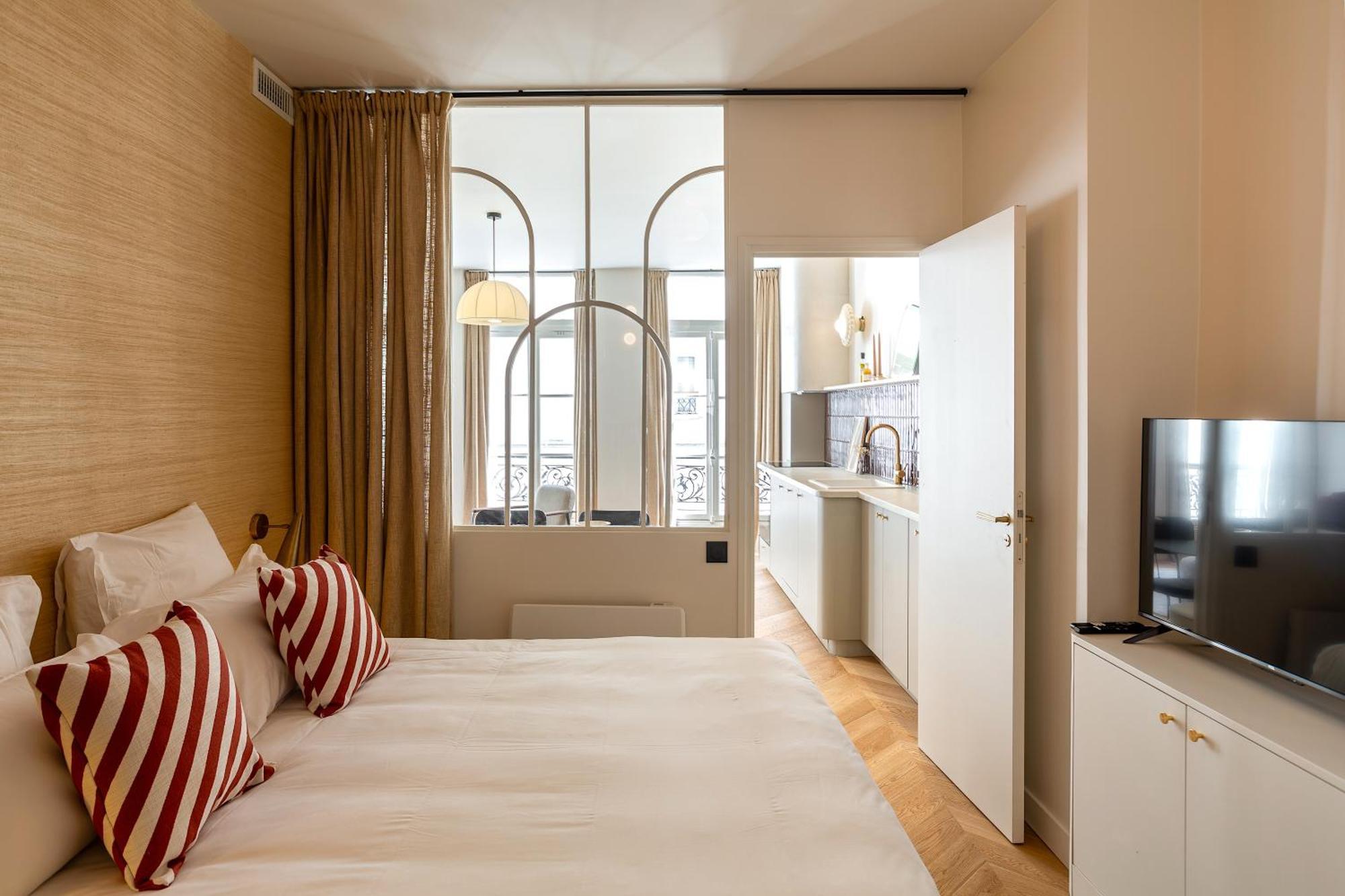 Habitat Parisien - Grands Boulevards Montorgueil Exterior photo